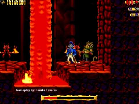 Captain Claw (PC) - Level 14 - The Temple [Save Point 2] (Part 2/2)