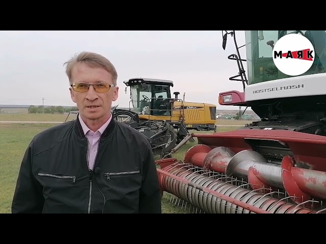 Азнакай районы хуҗалыкларында техника терлек азыгы әзерләүгә әзер