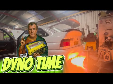 I Built an Engine With NO Experience in My Shed… Then Turbo’d it and drove 500 miles to a dyno 🤐