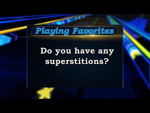 Playing Favorites: What is Your Superstition?