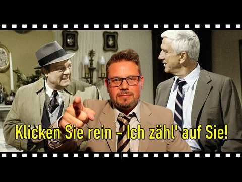 Vom Serienflop zum Kinohit: "Police Squad" / "Die nackte Pistole"