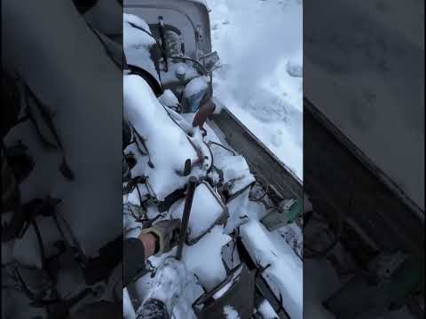 Cold starting #shorts #ytshorts #agriculture