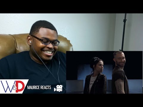 MAURICE REACTS to Maroon 5 - Girls Like You Ft. Cardi B