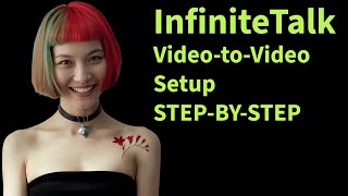 Infinite Talk Tutorial: Lip-Sync Video-to-Video (ComfyUI Workflow)