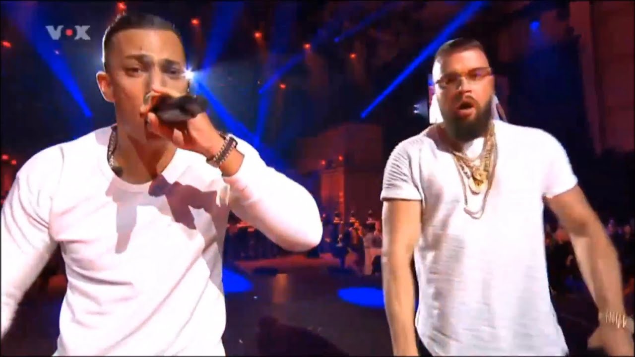 KOLLEGAH & FARID BANG ECHO AUFTRITT | All Eyez On Us