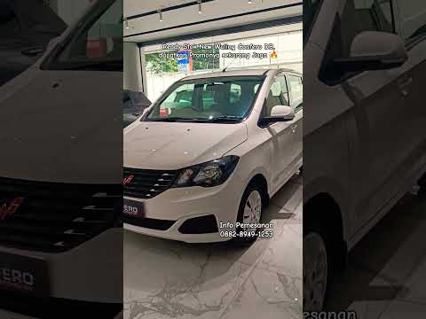 Ready stok New Wuling Confero DB. Dapatkan Promonya sekarang Juga 🔥 #otomotif
