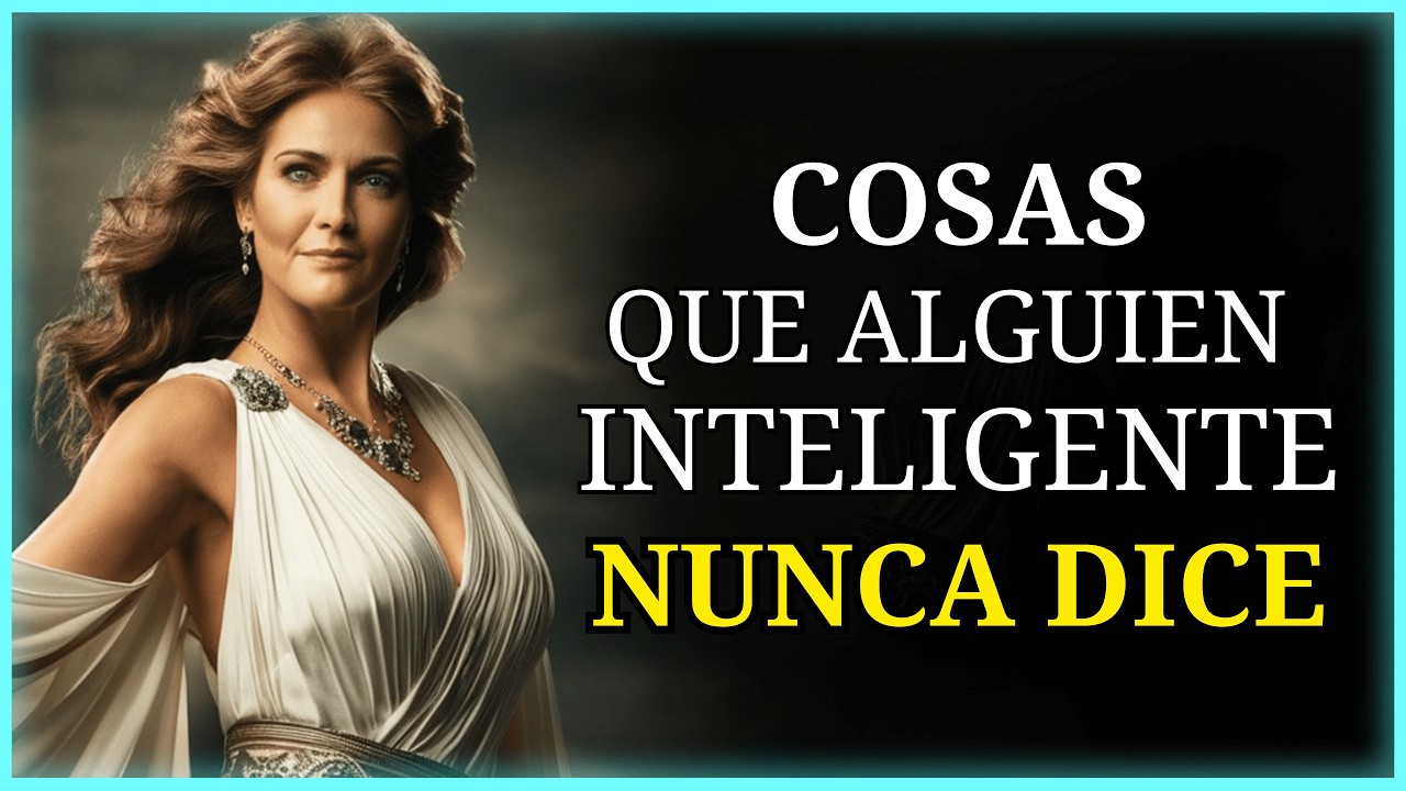 NUNCA DIGAS Estas 12 Cosas | Estoicismo