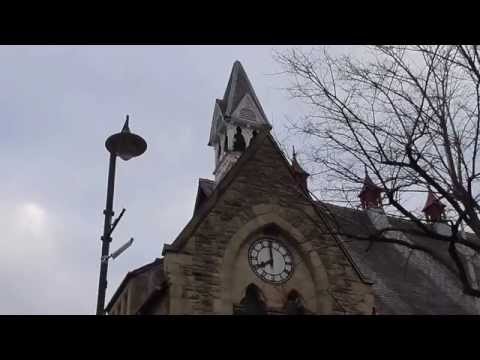 Llangollen Town Hall Clock Video