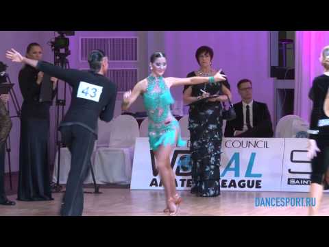 Youth Latin / Samba / 1.4 Round / Heat 1