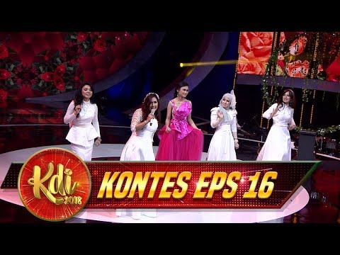 Duet Manja Hayati Dengan Manis Manja Group [ADUH BUYUNG] - Kontes KDI Eps 16 (27/8)