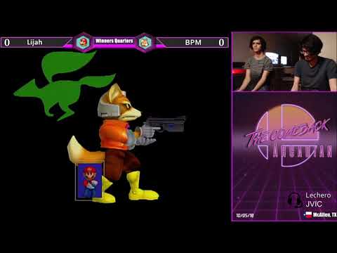 The Comeback 29 Arcadian - Lijah vs BPM - Winners Quarters