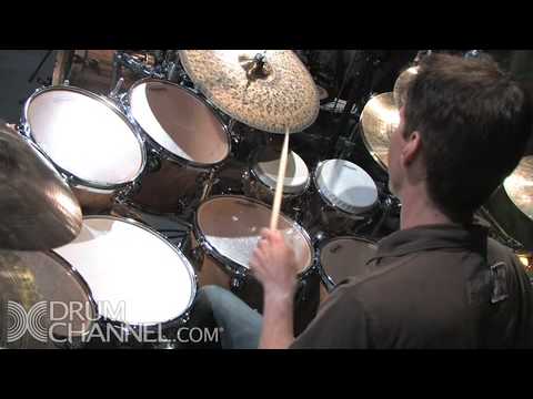 Chad Wackerman Jams on Drum Channel