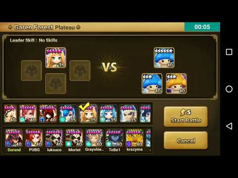Summoners War:.Wind Fairies Power