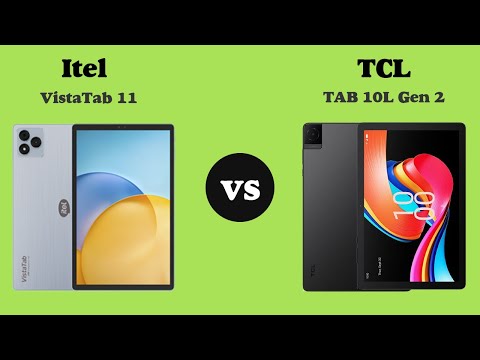 TCL TAB 10L Gen 2 VS Itel VistaTab 11 |Full Comparison
