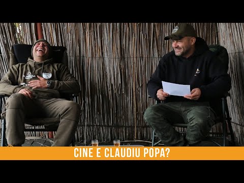 41 de intrebari NESERIOS de SERIOASE cu ........Claudiu Popa de la Claumar Pescar!