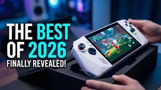 Handheld Gaming Console Battle | ROG vs Legion vs RG40XX