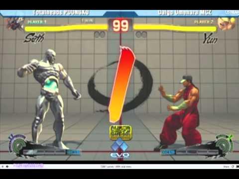 Evo 2011 SSF4AE Winners SemiFinal Poongko vs Daigo