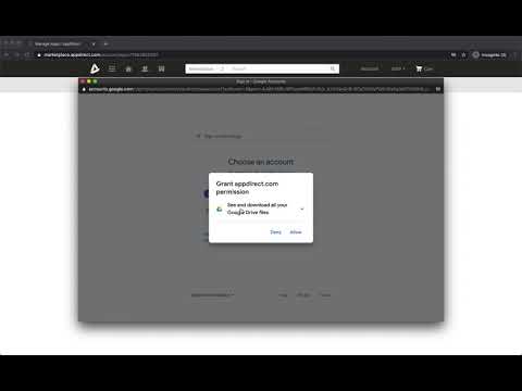 AppDirect Google App Demonstration Video