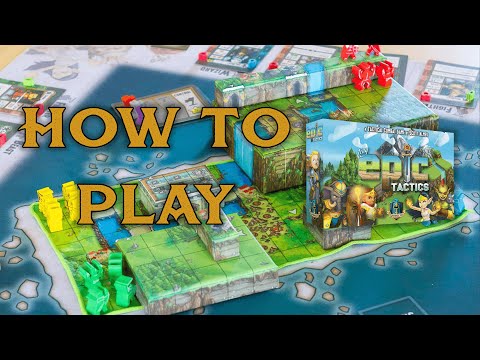 How to Play Tiny Epic Tactics