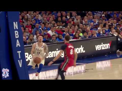 JJ Redick | Highlights vs Heat (4.24.18)