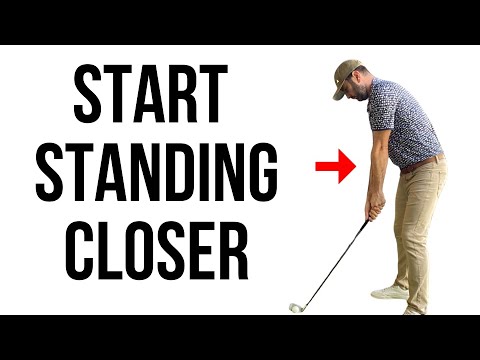 Stand Closer, Hit it Better and Farther