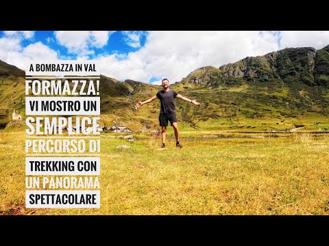 Trekking semplice adatto a tutti in Val Formazza-Riale. Che meraviglia