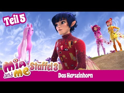 Das Herzeinhorn - Teil 5 - Mia and me - Staffel 3