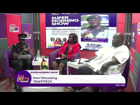 Traffitech-GH System: All You Need to Know Ahead of Implementation of New Road Traffic Regulations