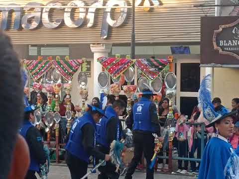 Entrada folklorica virgen de Urqupiña 2026