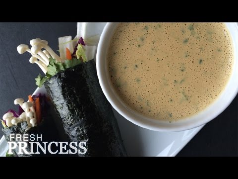 Easy Blender Peanut Sauce | Fresh P