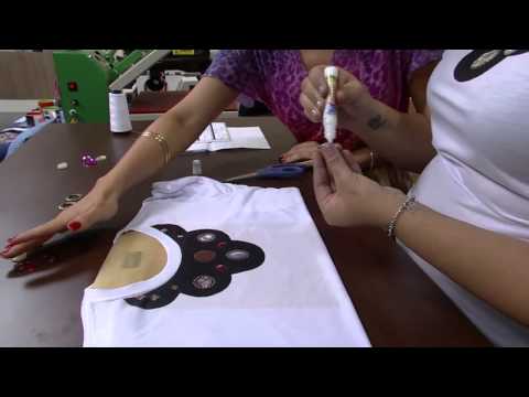 Camiseta Customizada por Renata Silva - 09/10/2013 - Mulher.com