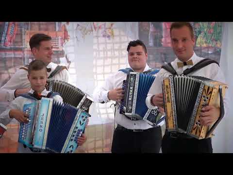 Harmonikarski orkester Bučar - Polka Ljubljani