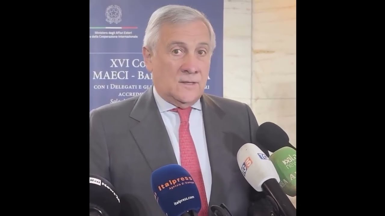 TAJANI: "MISSIONE ORMUZ: L'ITALIA PROTAGONISTA NELLE STRATEGIE DI SICUREZZA MARITTIMA"