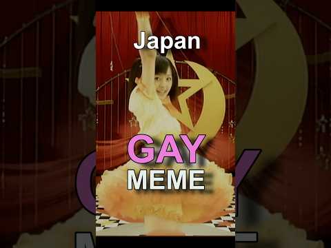 How She Became Japan’s Biggest Gay Meme
