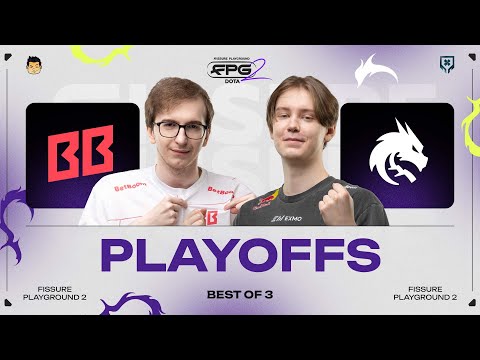 Full Game: Team Spirit vs BB Team - Game 1 (BO3) | FISSURE PLAYGROUND 2: Playoffs