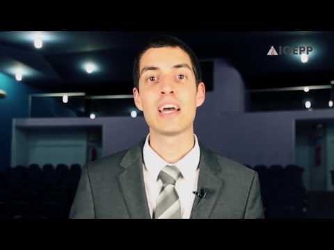 IGEPP - Concurso Câmara dos Deputados - Depoimento Roberto Ribeiro