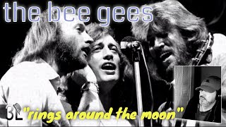 Bee Gees - Rings Around The Moon (Funeral)  |  REACTION
