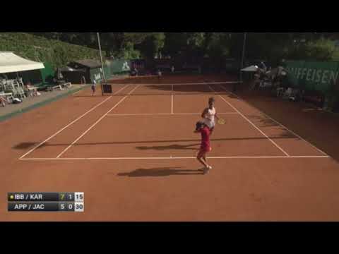 W60 MONTREUX, DOUBLES Ines Ibbou Naima Karamoko v Emily Appleton Elsa Jacquemot