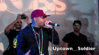 Royce Da 5'9 Performs "Legendary" Live At SOBs NYC (Intro)