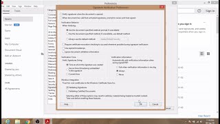 Digital signature verification problem || Added to trusted but still ? || Domicile, Aadhar Card