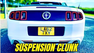 2005-2014 S197 Mustang rear sway bar bushes drop link replacement