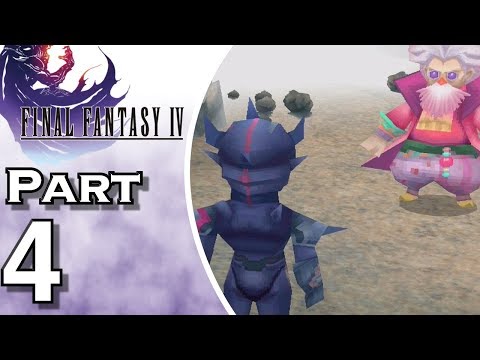 Let's Play Final Fantasy IV iOS (Gameplay + Walkthrough) Part 4 - Underground Waterway