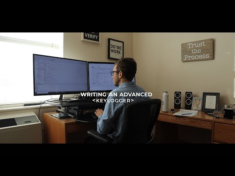 I Wrote an Advanced Keylogger in Python (sorta...)