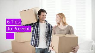 Tips To Prevent Moving Day Injuries