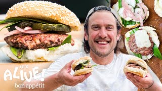 Brad Makes Burgers | It&#39;s Alive | Bon Appétit