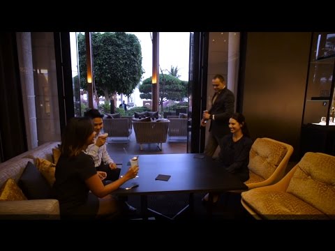 Four Seasons Doha - Unveiling Elements Restaurant & Lounge