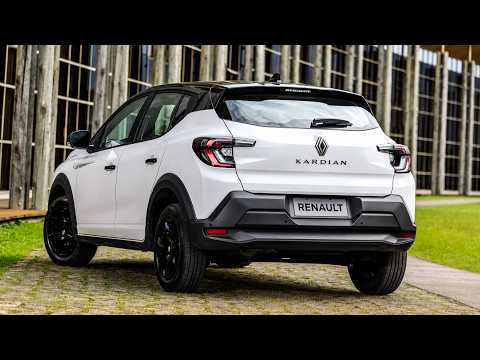 New 2027 Renault Kardian Vibe - Small City Crossover SUV