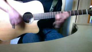 Jean-Jacques Goldman-Le Coureur - KevinKlein(FaSiLaGuitare)