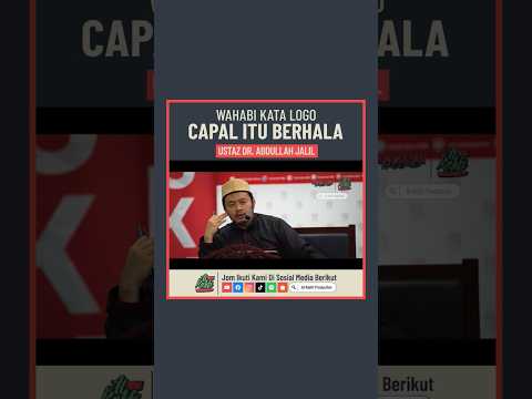 Wahabi Kata Logo Capal Itu Berhala #shopee #shopeeytdeals