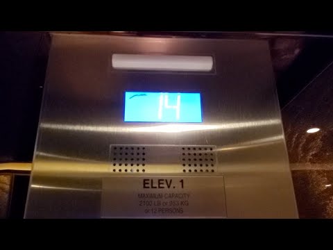 NEW! 2020 Otis Gen2 Traction Elevators at Versante Hotel - Richmond BC